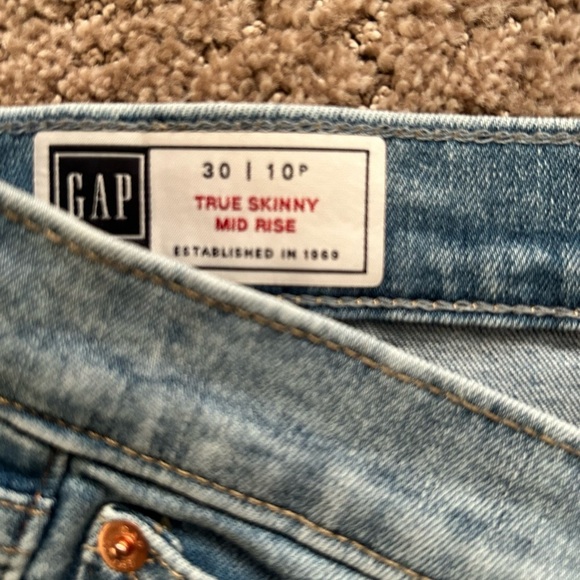 Gap True skinny size 10p - Picture 3 of 3
